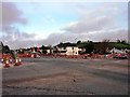 Roadworks, Tweenaway Crossroads, Paignton