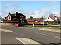 The junction of Mourne Esplanade and Knockchree Avenue, Kilkeel