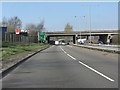 A500 - Shelton New Road bridge