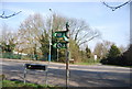 TQ5946 : Footpath signpost, Cannon Lane by N Chadwick