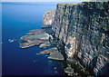 NC1248 : The seabird cliffs of Handa by Julian Paren