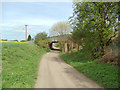 Railway Bridge over Sowgate Lane