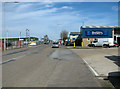 Hall Lane through Greens Lane Industrial Estate, East Dereham