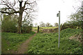 Footpath to Gorse Lane