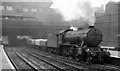 Down freight entering Nottingham Victoria Station