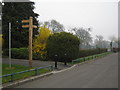 Cycling route, Pype Hayes Park