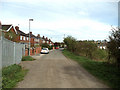 Ferrybridge end of Sowgate Lane