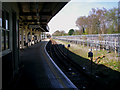 Chalfont & Latimer Station;  disused Platform 3