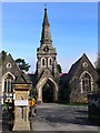 Cemetery Chapel, Wrexham Cemetery