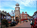 Chesham:  Clock tower