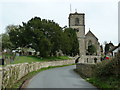 Church of St Mary and graveyard