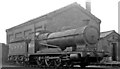 A Great Central 0-8-0 at Retford Great Northern Locomotive Depot