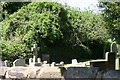 SP1798 : St John the Baptist, Church, Graveyard  (1) by Chris' Buet