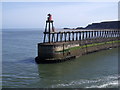 NZ8911 : Whitby East Pier by JThomas