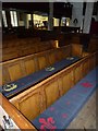 Yarmouth, St James: pews