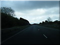 A55 eastbound near Calcoed