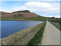 On the Embsay Reservoir Dam Wall