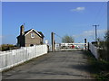 North Carr level crossing