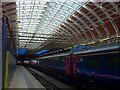 TQ2681 : Newly refurbished roof at Paddington station by Oxyman