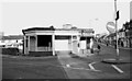 Empty shop units awaiting demolition, Commercial Road, Swindon