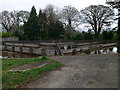 Water treatment tanks at Legacy, Talwrn