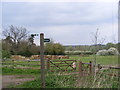 Footpath to Marlesford Road