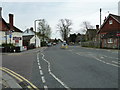 Junction of West Tarring High Street and Church Road