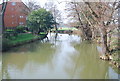 River Medway entering Tonbridge