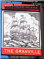 The Granville sign