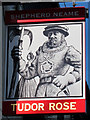 Tudor Rose sign
