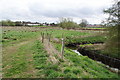 Path by a drainage ditch in Stafford