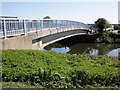 Footbridge on the River Tone, Taunton