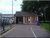 TQ2773 : Rear entrance to Wandsworth Common station by David Howard