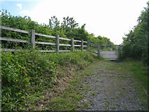 SY7894 : Footpath north of Tolpuddle by ad acta