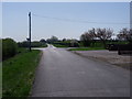 Wood Lane towards Wressle