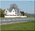 Corner of Chepstow Road and Caerlicken Lane, Llanbedr