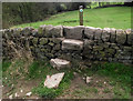 Stile into the meadow