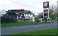 Petrol filling station at Sutton Scotney