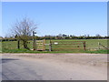 Footpath to the B1438 Main Road