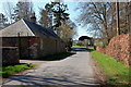 Farm buildings at Whitelee