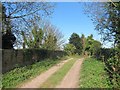 Bridge over former Elham Valley Line