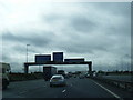 M6 southbound at Lymm interchange