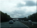 M6 south near Crowley Hall