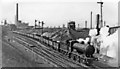 Eastbound empties from Wath Yard approaching Mexborough West Junction