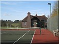 SP1070 : Tanworth in Arden Tennis Club by Robin Stott