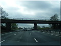 Hulme Lane crossing M6 west of Swan Green