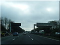 M6 south of Holmes Chapel