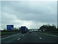 M6 southbound near Bradwall Green