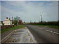 Upton Road towards Upton, Lincolnshire