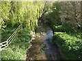 The Wriggle River near Yetminster Station